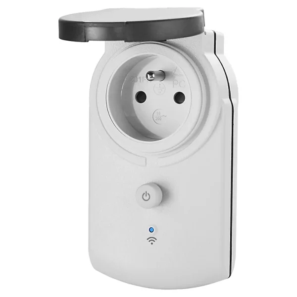 Castorama Prise Programmable Extérieure G-Homa Smart Plug magasin paris 1
