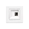 Castorama Prise RJ45 Asfora Blanc Schneider Electric Retour gratuit en magasin. 7