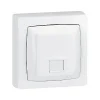 à prix réduits Castorama Prise RJ45 Cat5 ASL Legrand Blanc 5