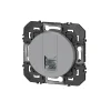 Castorama Prise RJ45 Legrand Dooxie Aluminium Carrée Nouvelle tendance 7