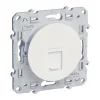 boutique pas cher Castorama Prise RJ45 Schneider Electric Odace Blanc 7