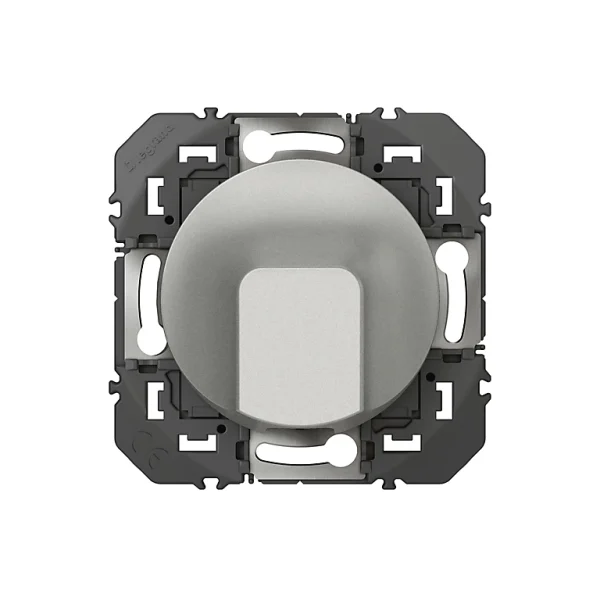 Castorama Prise Sortie De Câble Legrand Dooxie Aluminium Carrée Nouvelle Collection 1