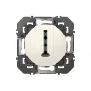 boutique en ligne Castorama Prise Téléphone Legrand Dooxie Blanc Carrée 7