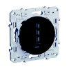 Castorama Prise Téléphone Schneider Electric Odace Anthracite à prix promos 5