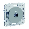 marques de renommée Castorama Prise TV Schneider Electric Odace Aluminium 5