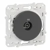 Castorama Prise TV Schneider Electric Odace Anthracite Satisfait ou Remboursé 7