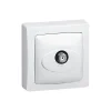 Castorama Prise TV Simple ASL Legrand Blanc 9.5 Mm le grand escompte 7