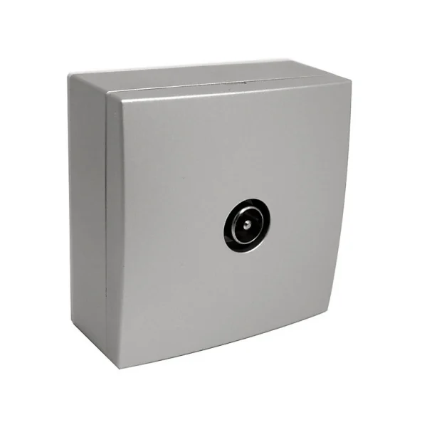 Castorama Prise TV Simple BEL’VUE Meilleur Prix Garanti 1
