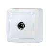 aux meilleurs prix Castorama Prise TV Simple Schneider Electric Alrea 5