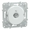 REMISE allant Castorama Prise TV Simple Schneider Electric Ovalis Blanc 7