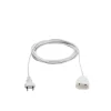 vente pas cher Castorama Rallonge 2G X 0.75mm² 5m 7