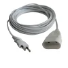 Achat Castorama Rallonge 2xG0.75mm² 10m 5
