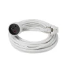 Livraison gratuite Castorama Rallonge Blanche H05VVF 3G1 5mm² 10m Avec Clapet 7