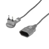 Castorama Rallonge Intérieur H03VVH2-F Diall 2 X 0.75mm² 3m Prise Métal acheter en ligne 7