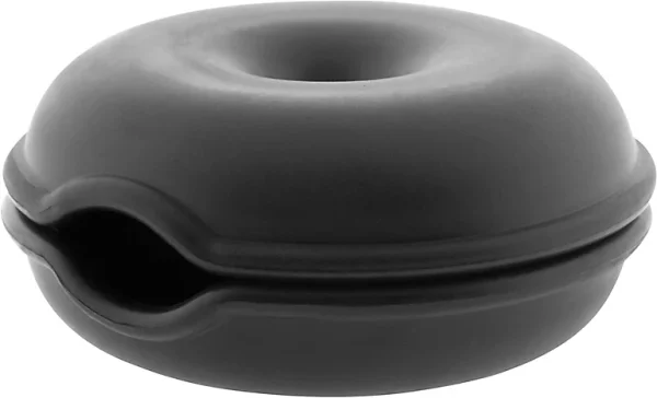 Castorama Range-câble ø64 Mm DIALL Noir qualité supérieure 1