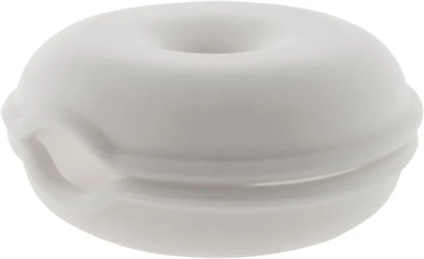 des prix incroyables Castorama Range-câble DIALL Plastique Blanc 64 Mm 1