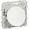 Castorama Sortie De Câble Schneider Electric Odace Blanc a Prix Discount 7