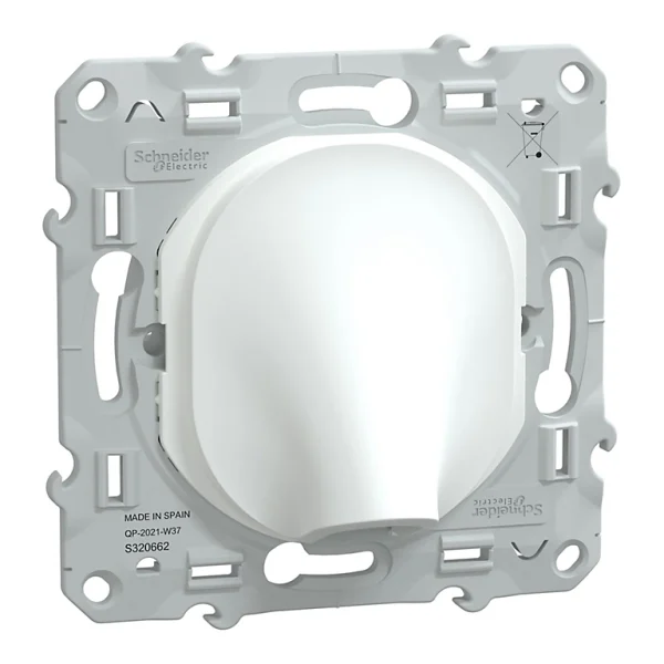 Castorama Sortie De Câble Schneider Electric Ovalis 16A Blanc dernière tendance 1
