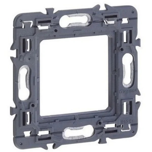 marque moins cher Castorama Support Pour Fixation à Vis Legrand Mosaïc Et Céliane 2 Modules 1