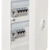 boutique pas cher Castorama Tableau électrique Pré-équipé 2 Rangées – 26 Modules Legrand 5