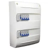 Authenticité garantie Castorama Tableau électrique Pré-équipé 2 Rangées Nov’Elec – 26 Modules (10 Inclus) 7