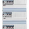 Castorama Tableau électrique Pré-équipé 3 Rangées Legrand – 39 Modules (14 Inclus) Meilleur Service 7