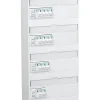 magasin en ligne Castorama Tableau électrique Pré-équipé 4 Rangées Schneider Electric Gamme Rési9 – 52 Modules (17 Inclus) 5