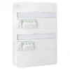 Castorama Tableau électrique Pré-équipé Schneider Electric 2 Rangées + Porte fashion pas cher 5