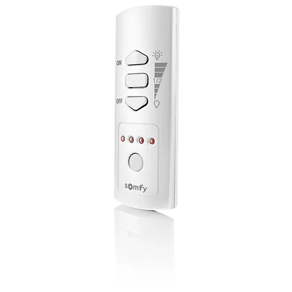 magasin pour Castorama Télécommande Blanche 5 Canaux RTS Pour Prises Et Douilles Somfy 2401367 1