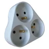 mode pas chere Castorama Triplite 3x16A Triangulaire Blanc 5