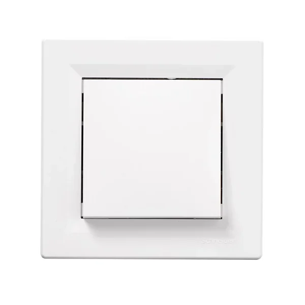 Castorama Va Et Vient Asfora Blanc Schneider Electric achetez pas cher 1