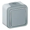 Castorama Va Et Vient Complet Legrand Plexo Saillie Gris soldes luxe 7