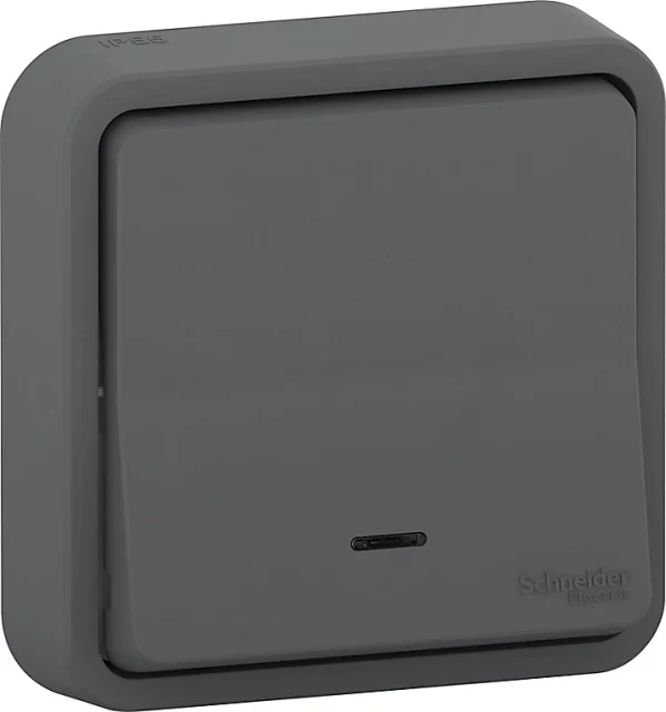 Castorama Va Et Vient Encastré Mureva Styl SCHNEIDER ELECTRIC marque pas cher 1