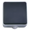 soldes en ligne Castorama Va-et-vient étanche 10A IP54 5