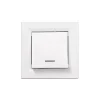 Castorama Va Et Vient Lumineux Asfora Blanc Schneider Electric prix abordable 5
