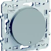 Castorama Va Et Vient Lumineux Schneider Electric Odace Aluminium nouveau produit 7