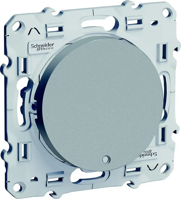 Castorama Va Et Vient Lumineux Schneider Electric Odace Aluminium nouveau produit 1