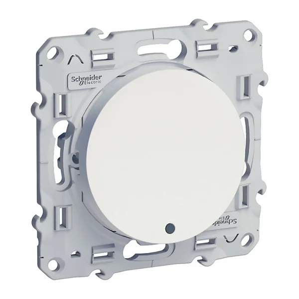 des prix incroyables Castorama Va Et Vient Lumineux Schneider Electric Odace Blanc 1
