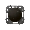 Castorama Variateur Legrand Dooxie Noir livraison la plus rapide 5
