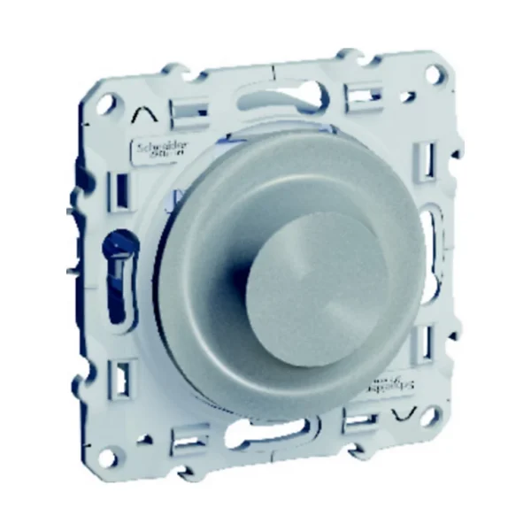 site en ligne Castorama Variateur Schneider Electric Odace Aluminium 1