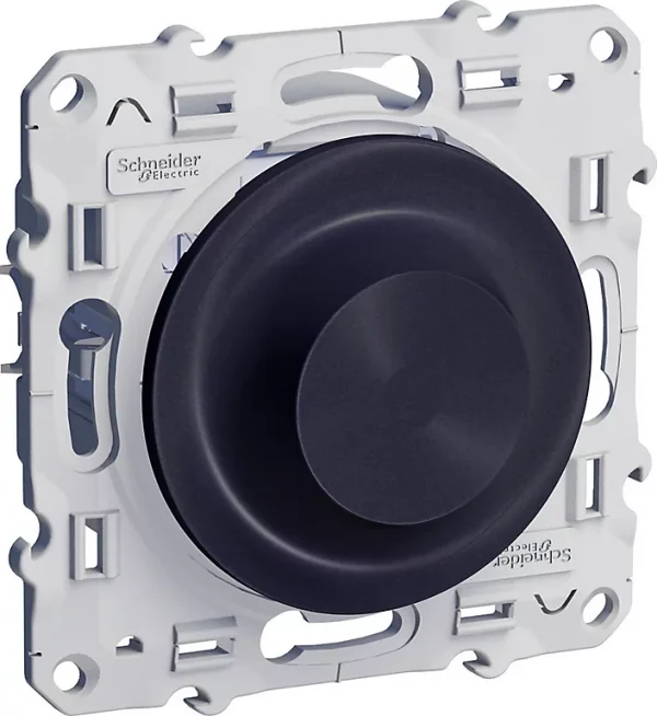 REMISE Castorama Variateur Schneider Electric Odace Anthracite 1